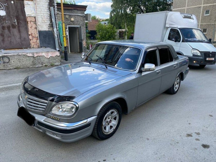 Волга 31105 2007