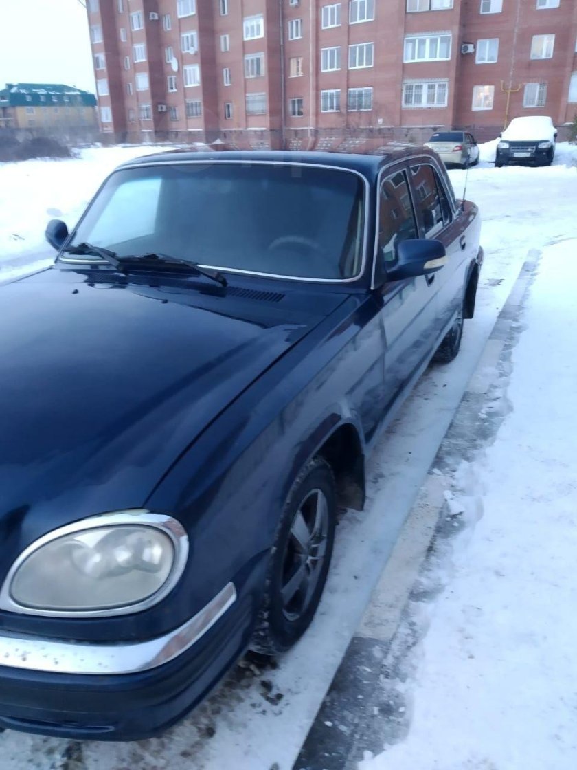 Газ 31105 волга 2008