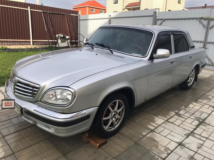 ГАЗ 31105 серая