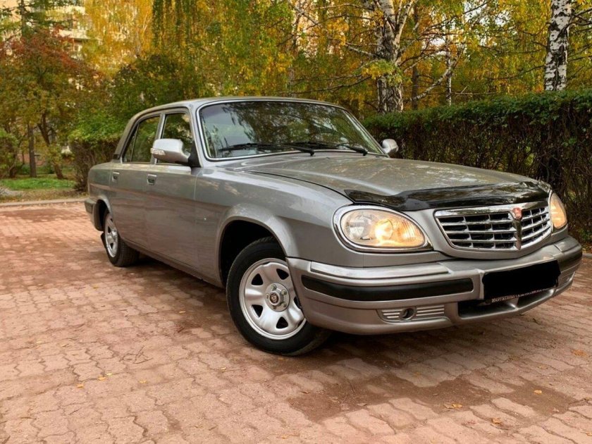 Газ 31105 крайслер