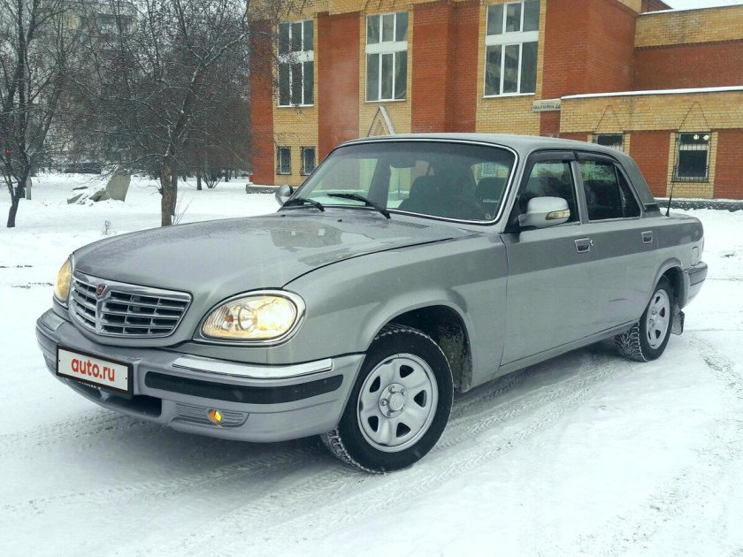 ГАЗ 31105 «Волга» 2003 – 2009