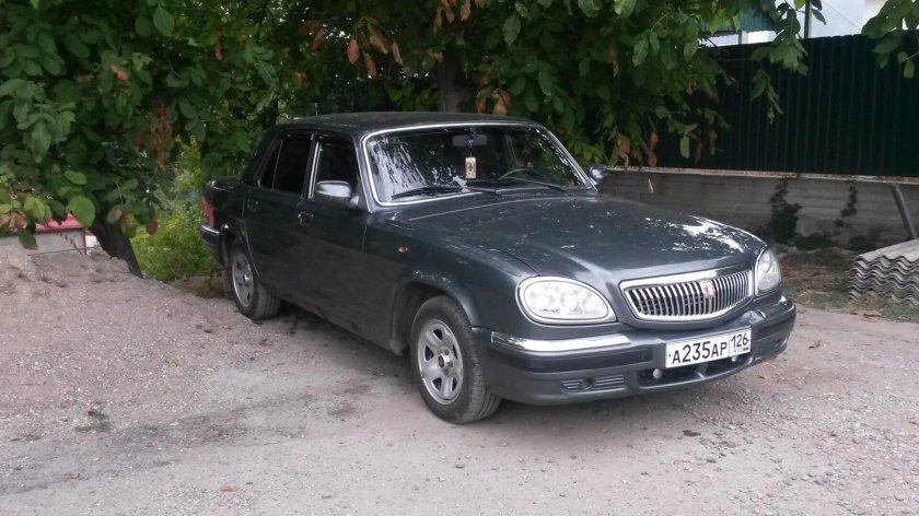 Газ 31105 «волга» 2006