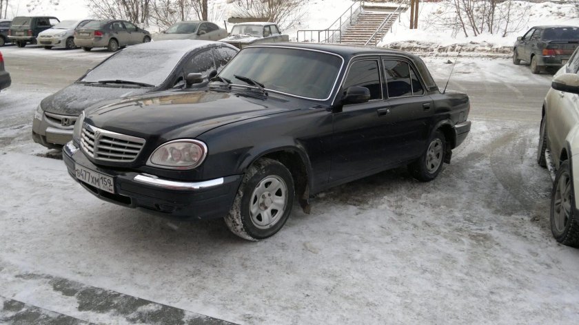 ГАЗ 31105 тонированная