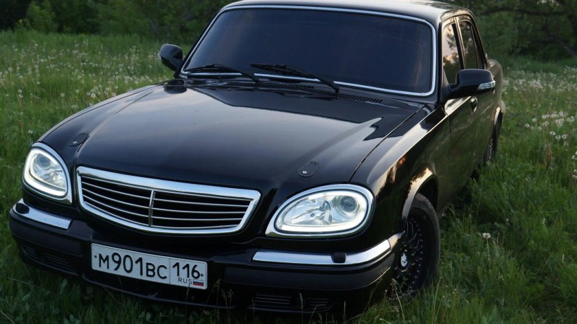 ГАЗ 31105 антихром