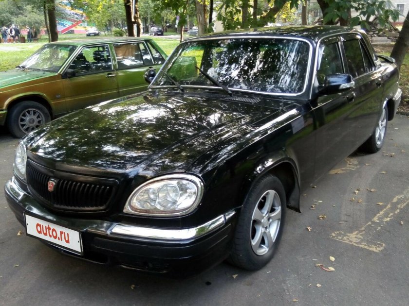 ГАЗ 31105 «Волга» 2003 – 2009