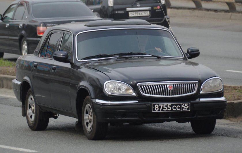 ГАЗ 3110 военный