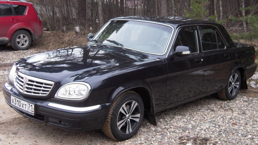 ГАЗ 31 105 Волга