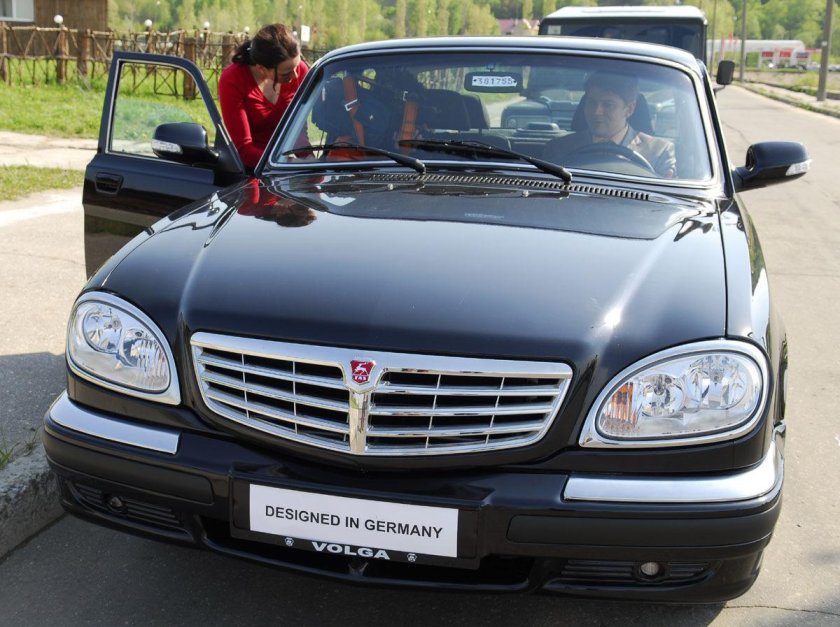 Волга ГАЗ 31105