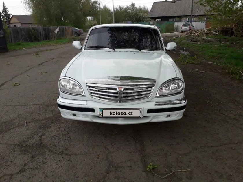 ГАЗ 31105 Волга белая