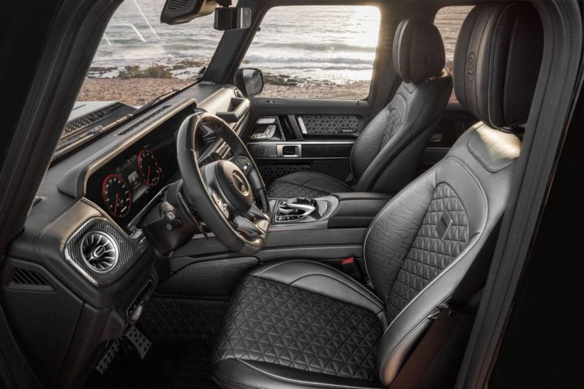 Гелик Брабус 800