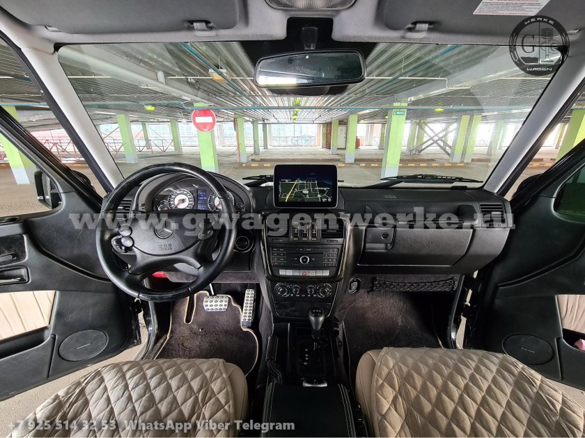 Гелендваген 2008 салон