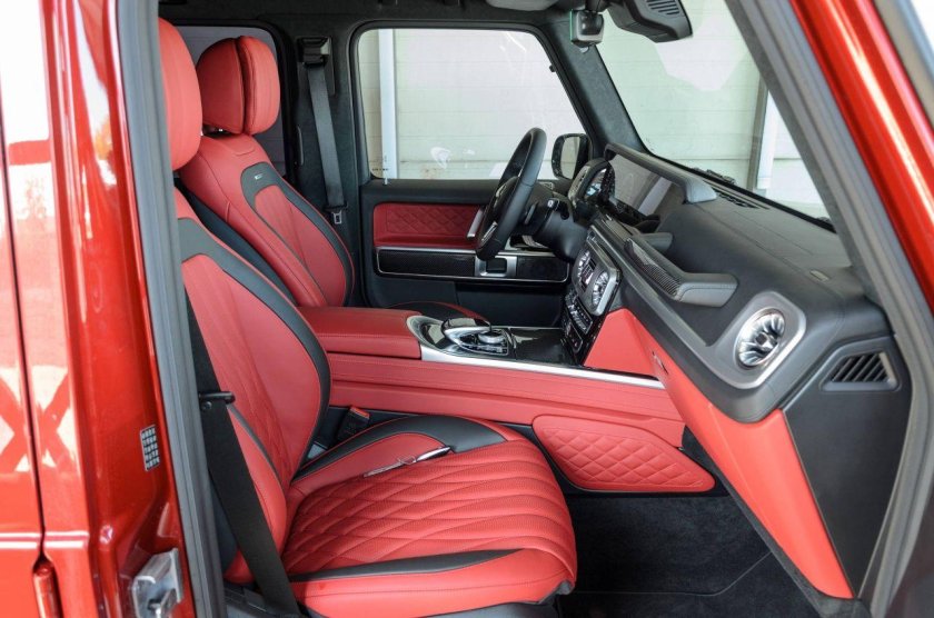 Мерседес Гелендваген Брабус салон