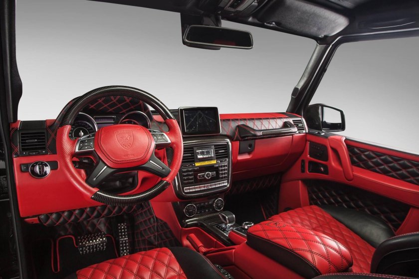 Mercedes Benz g63 AMG 2020 салон