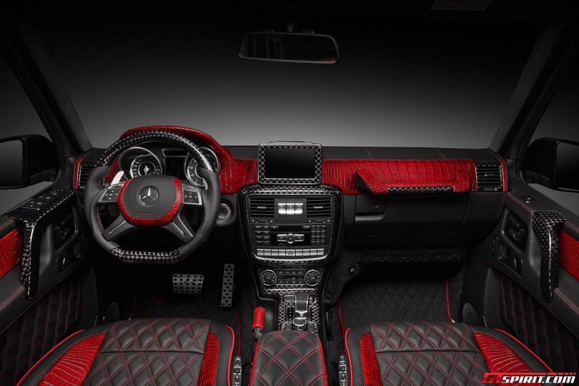Mercedes Benz g63 AMG Interior
