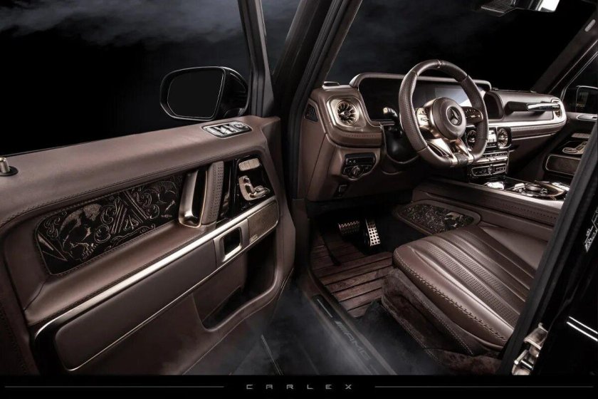 Mercedes Benz g63 AMG Interior