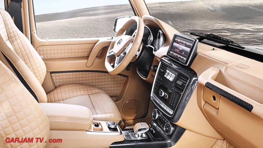 Mercedes Benz g63 AMG Interior