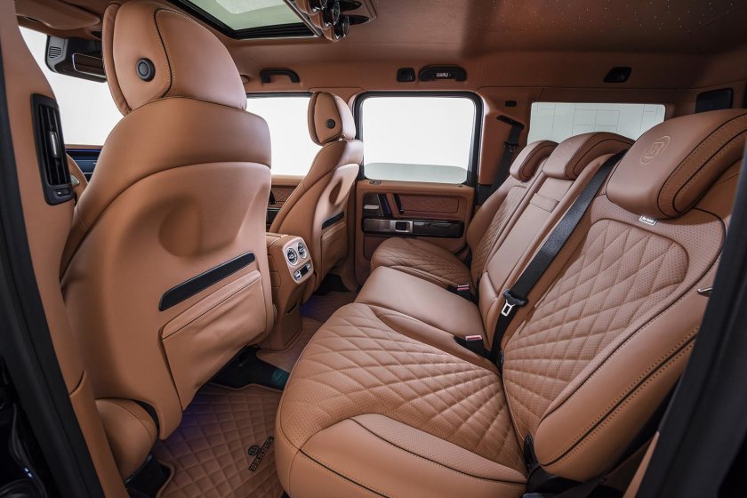 Mercedes Benz g63 AMG Brabus салон