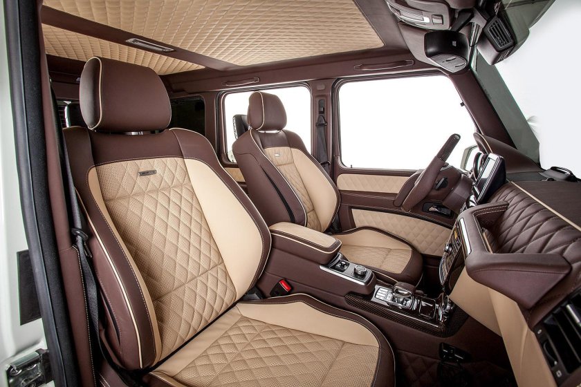 Mercedes g63 AMG салон