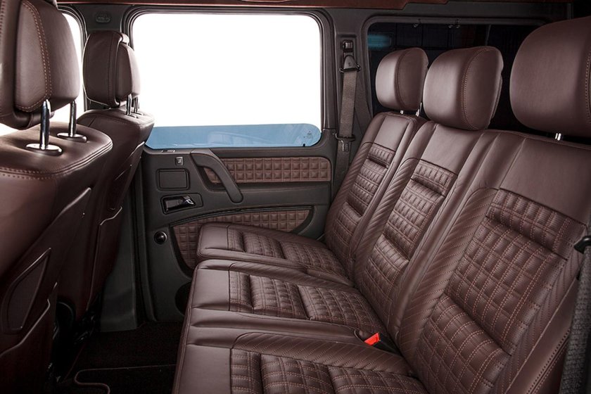 Мерседес гелендваген брабус салон