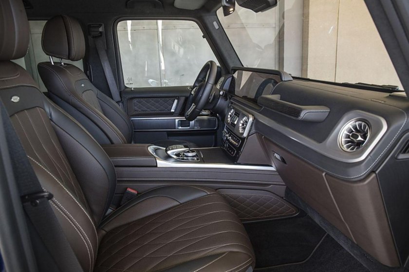 Мерседес Гелендваген 2023 салон