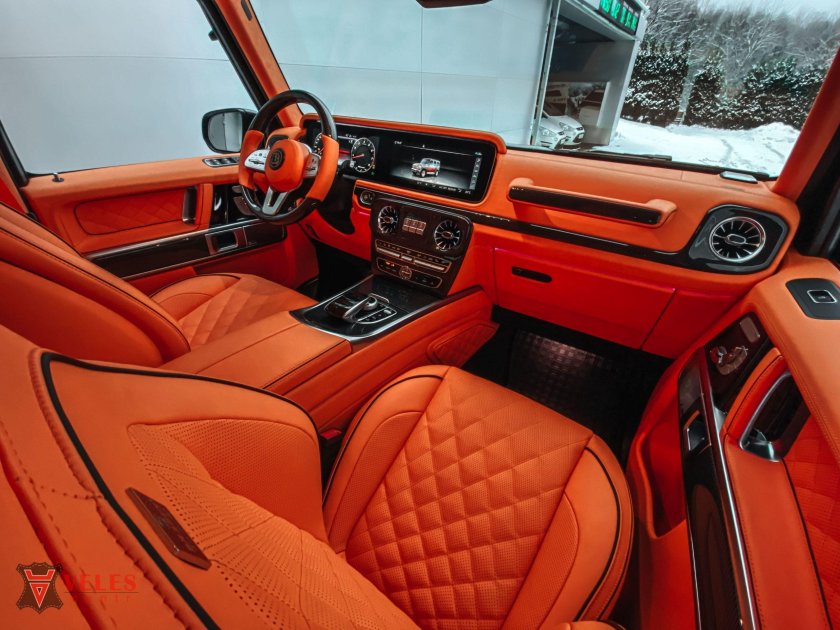 Гелик Брабус 2022