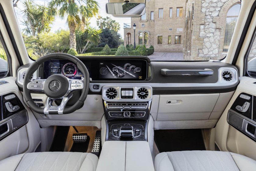 Mercedes g63 AMG 2022