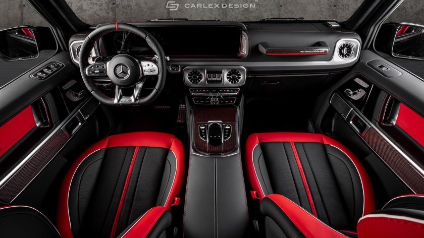 Mercedes Benz g63 AMG Interior