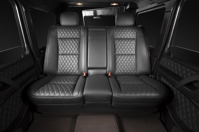 Mercedes Benz g class 2022 салон сзади