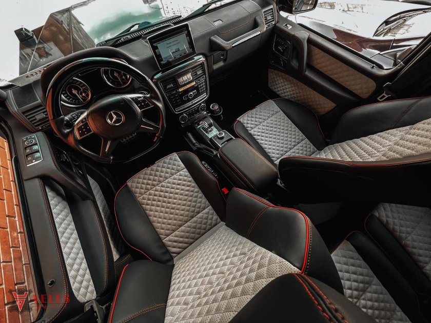 Гелендваген с салоном Тиффани