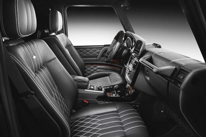 Мерседес Гелендваген салон