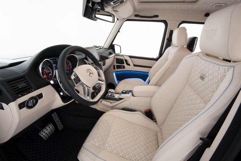 G63 AMG 2022 Brabus салон