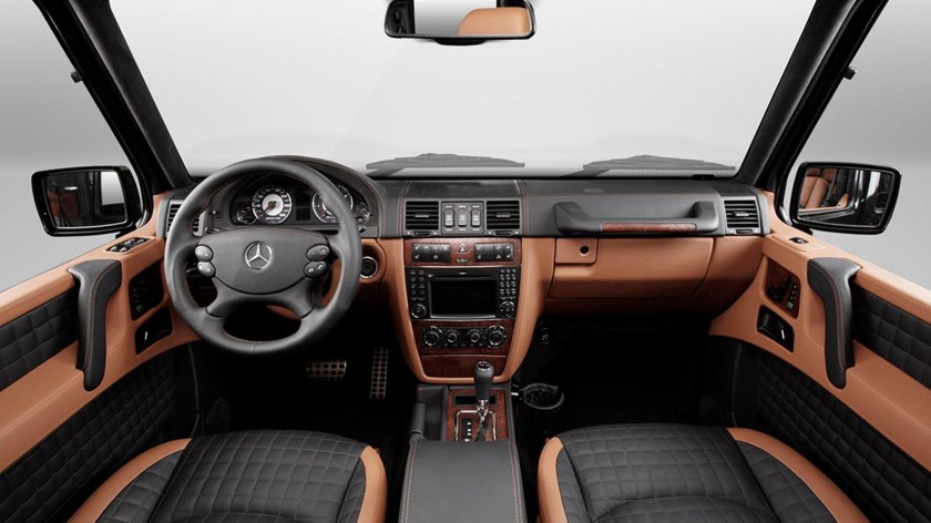 G55 AMG салон