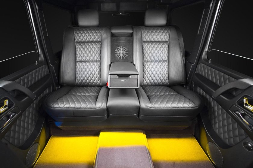 Гелик g63 салон