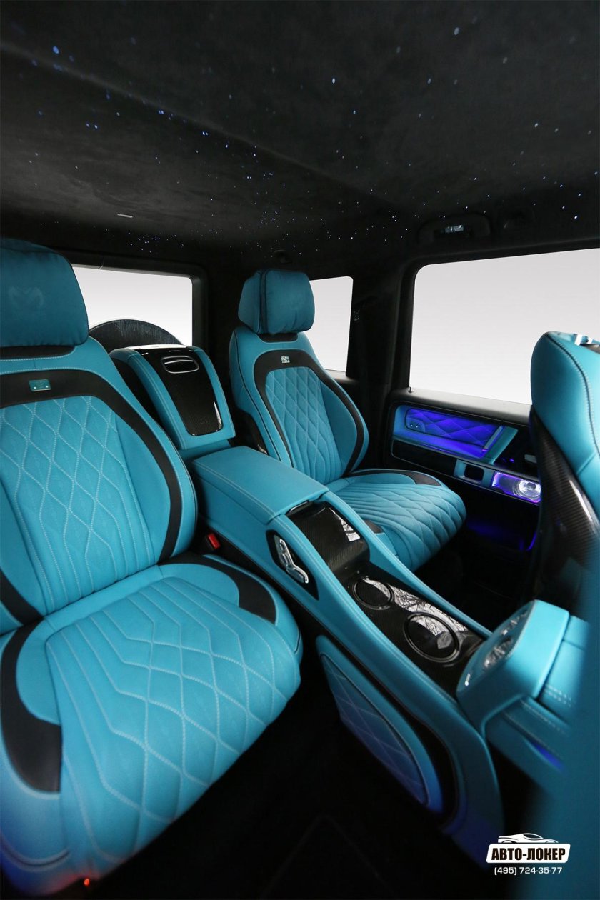 Перешивка салона в кожу