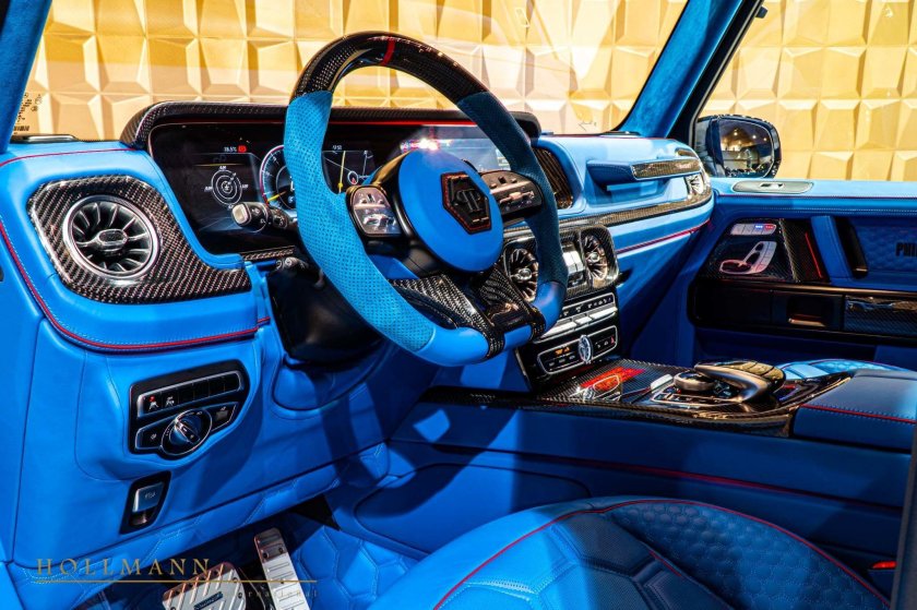 Mansory Mercedes-Benz g63 салон
