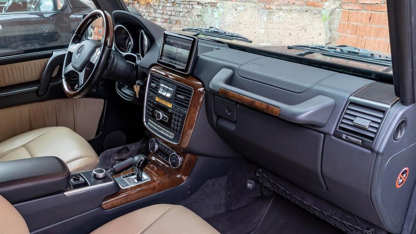 Салон Mercedes-Benz g-class g500