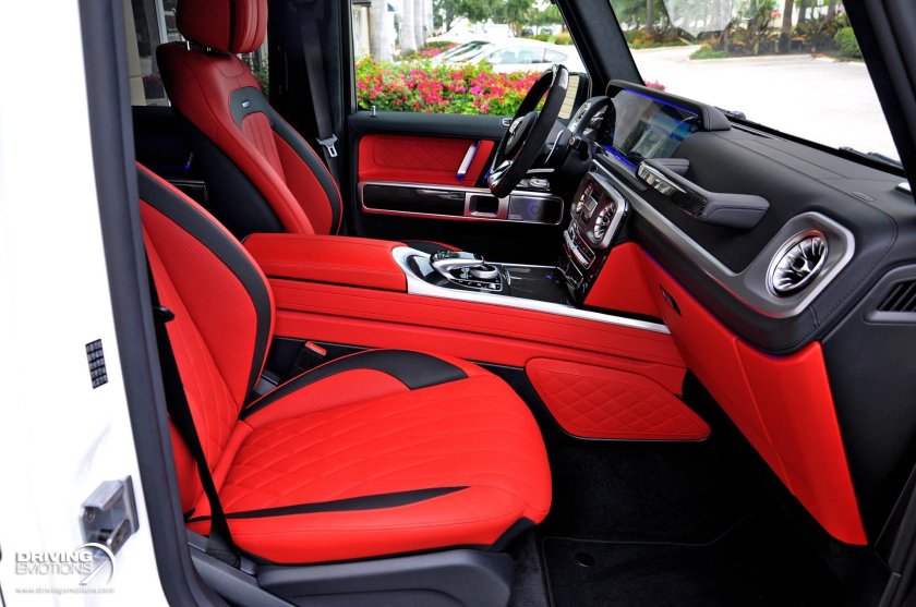 Mercedes Benz g63 AMG Interior