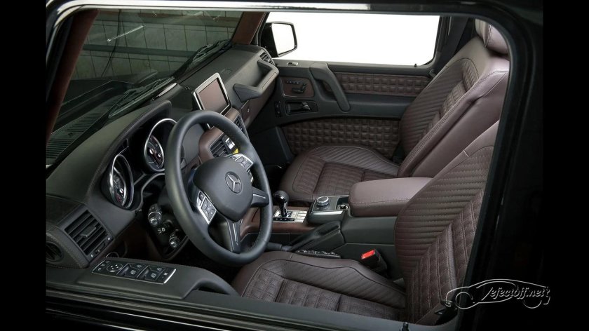 Mercedes Benz g class Brabus салон