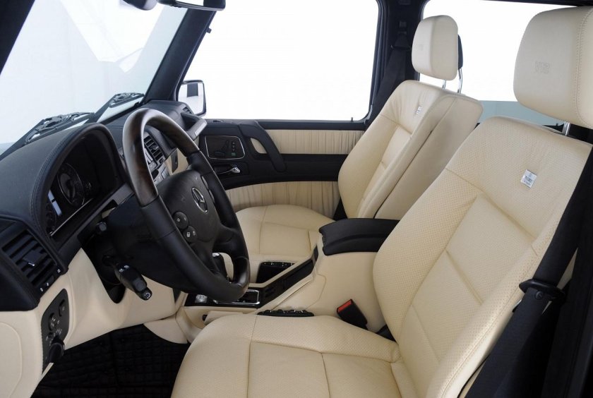 Mercedes-Benz Brabus g v12 s Widestar