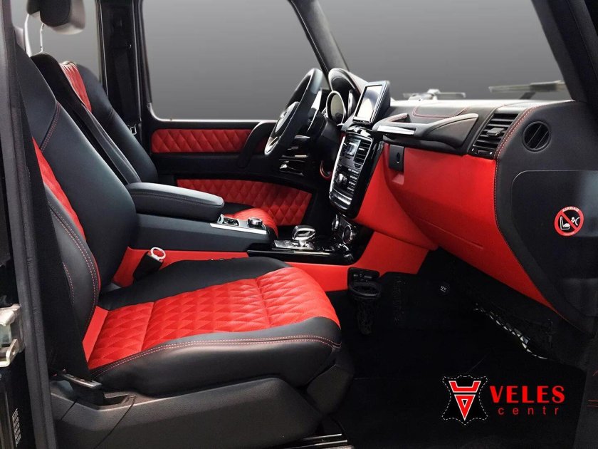 G63 AMG 2021 на Красном салоне