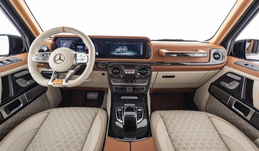 Mercedes Benz g class 2020 салон