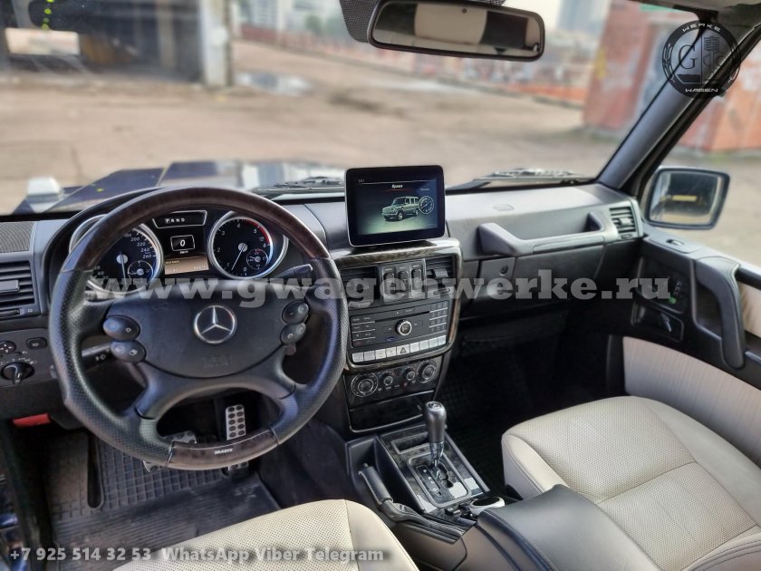 Гелендваген 2008 салон