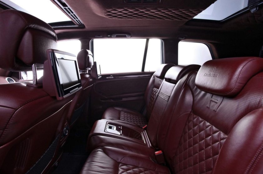 Mercedes-Benz x164 салон