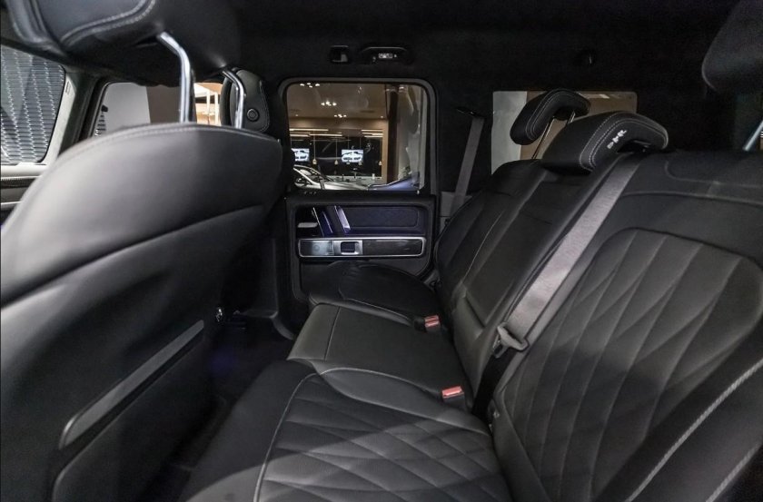 Mercedes Benz g63 AMG салон