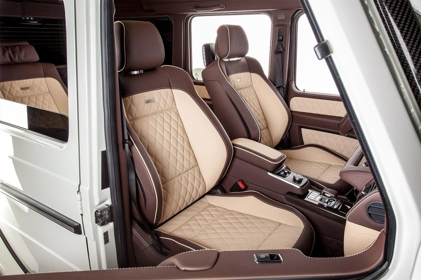 Mercedes g63 AMG Interior
