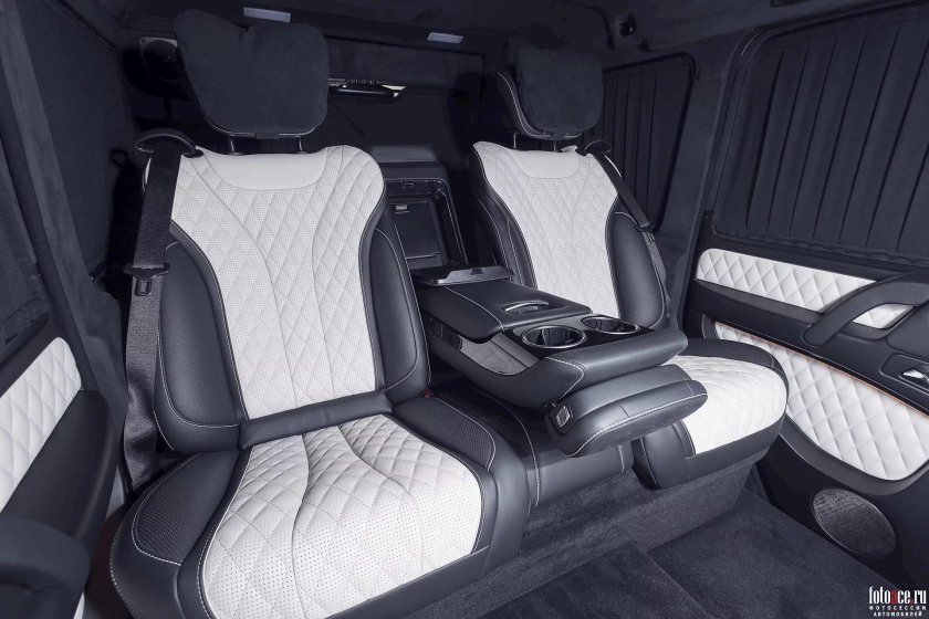 Mercedes g class 2021 салон сзади