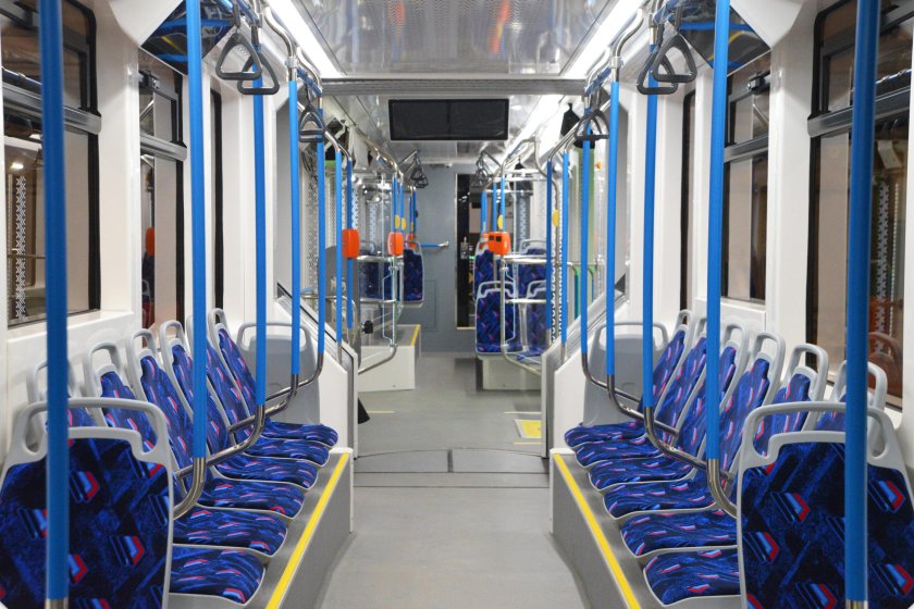 Трамвай лм-57 стиляга