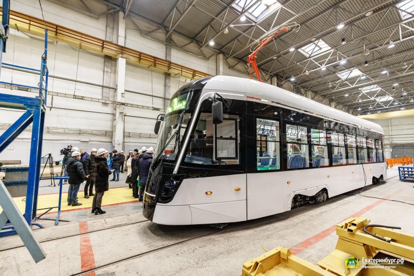 Трамвай Уралтрансмаш 71-415