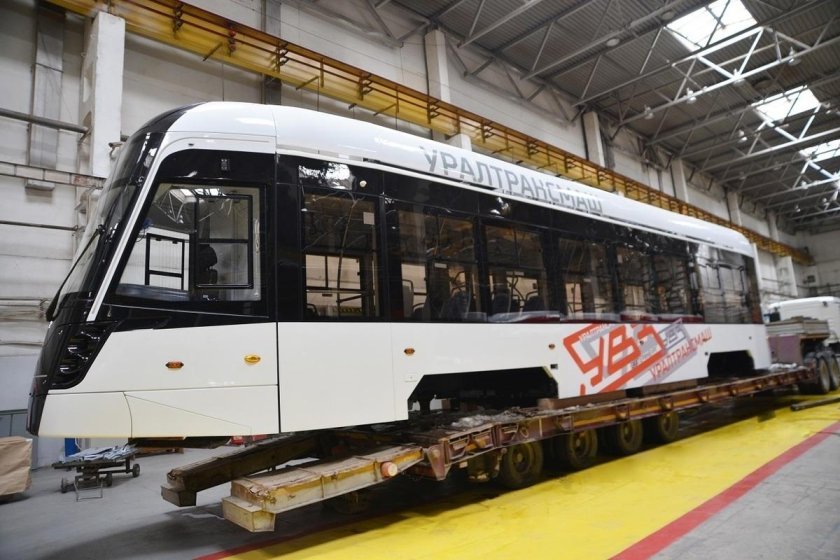 Трамвай Уралтрансмаш 71-415