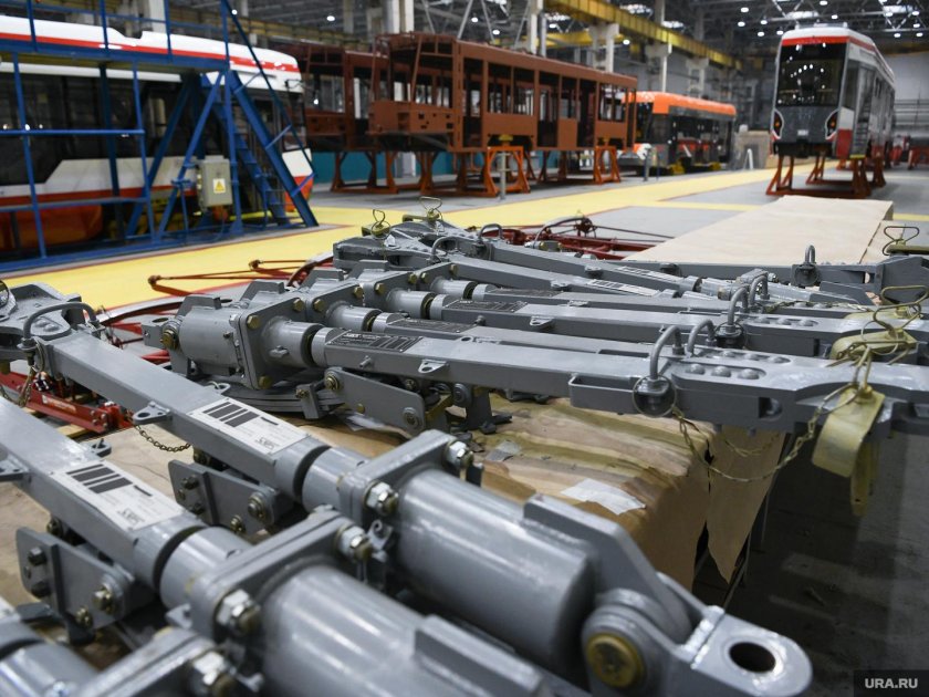 Уральский завод транспортного машиностроения (уралтрансмаш)